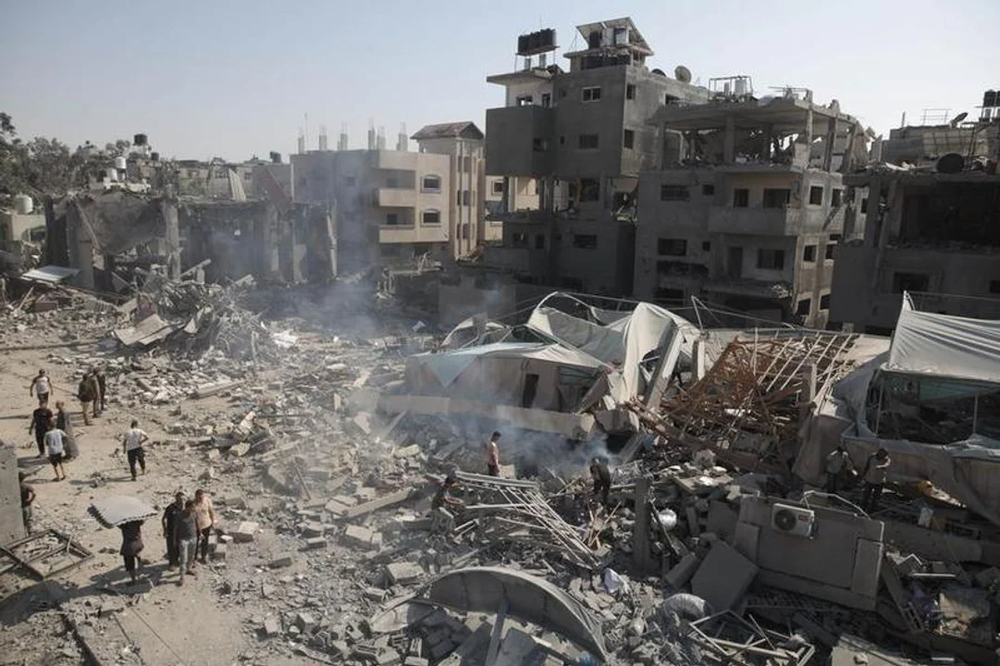 El soldado israelí fue acusado de crímenes de guerra relacionados con demoliciones de viviendas en Gaza.