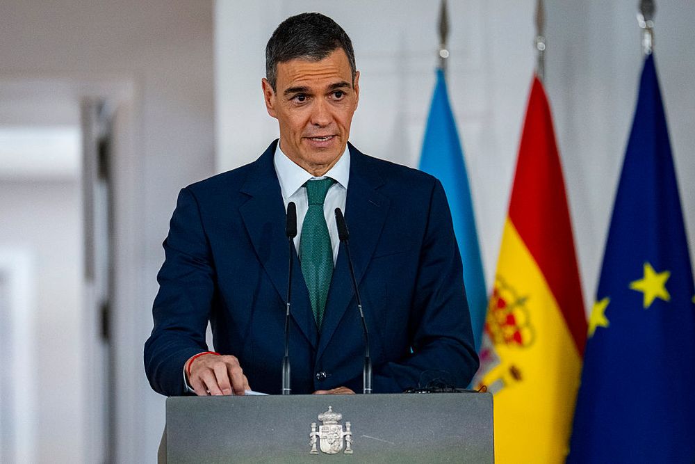Pedro Sánchez.