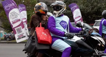 La empresa de mototaxis que opera a pérdida y tuvo que reinventarse por el covid-19