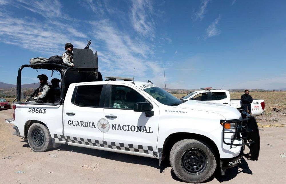 El despliegue de la Guardia Nacional para combatir el crimen organizado explica el aumento del gasto militar en México.