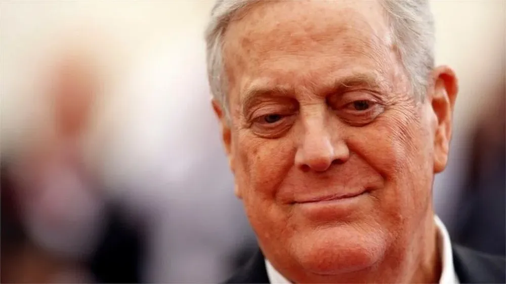 Koch se postuló una vez a la presidencia de Estados Unidos