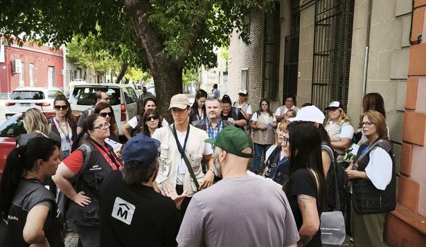 El Ministerio de Salud Pública y la Intendencia de Montevideo recorrieron el barrio Reus tras caso de dengue autóctono