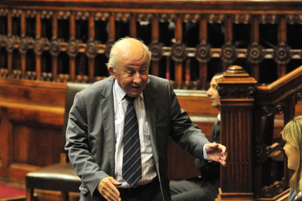 Gonzalo Aguirre. Foto de archivo.