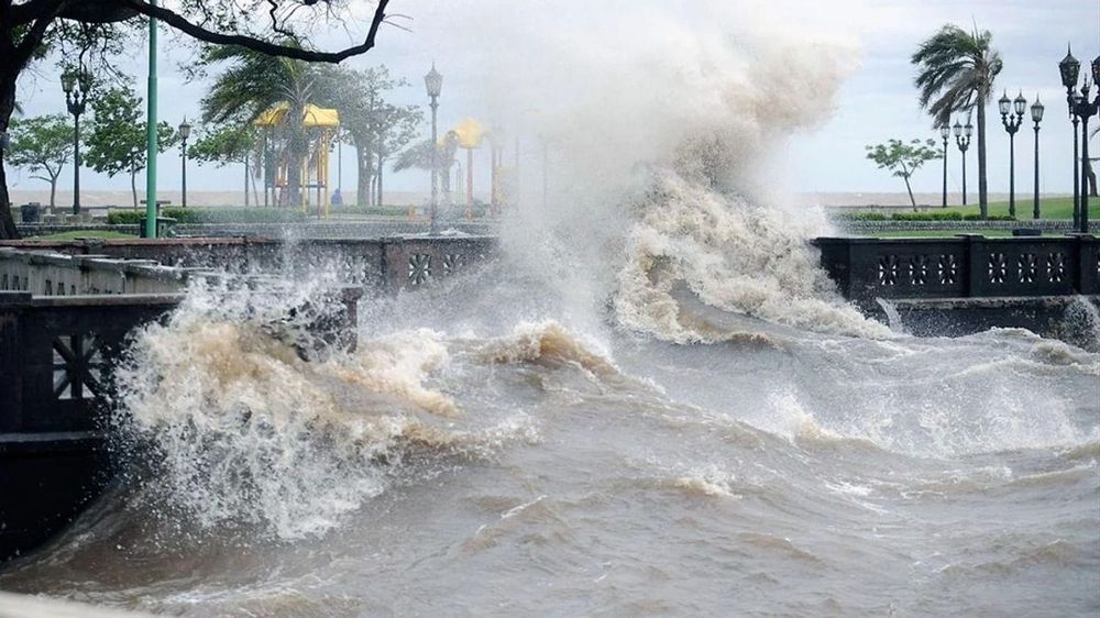 La crecida del Río de la Plata alcanzaría su punto máximo durante la tarde