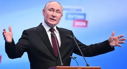 Vladimir Putin, presidente de Rusia.