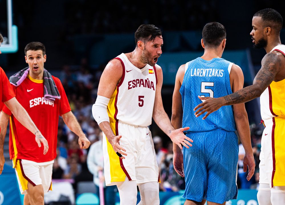 La selecci&oacute;n espa&ntilde;ola sigue viva en Par&iacute;s.