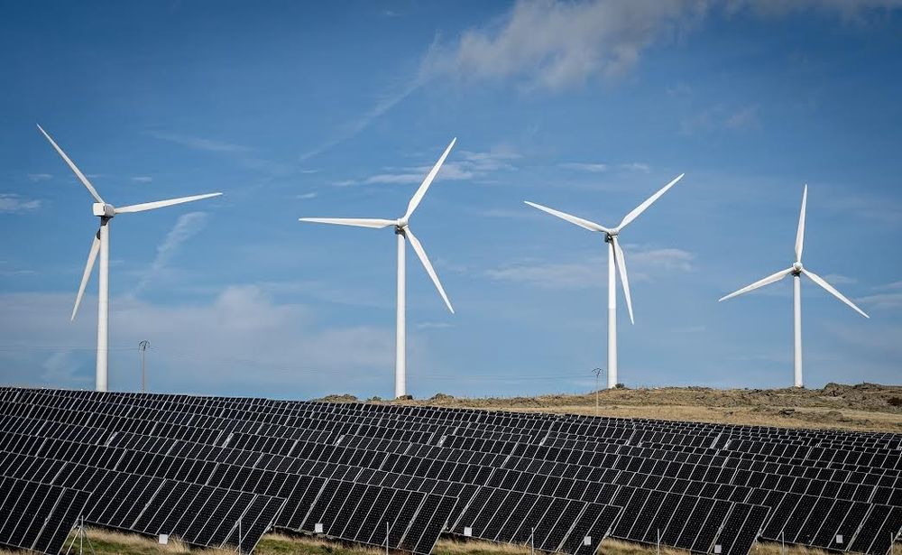 Parque híbrido de EDP