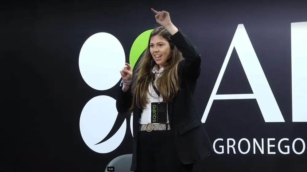 Sofía Guigou, integrante del equipo de profesionales de ADP-Agronegocios del Plata.