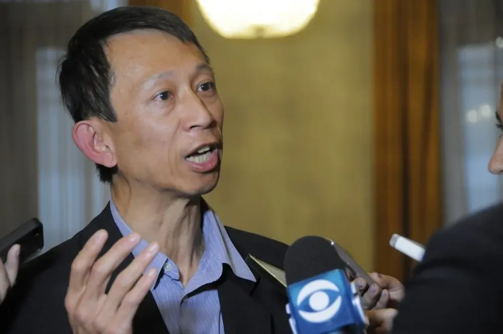 Secretario general de la Oficina Permanente Internacional de la Carne (OPIC), Hsin Huang