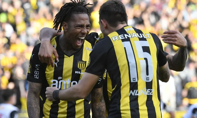 Abel Hernández será titular en Peñarol