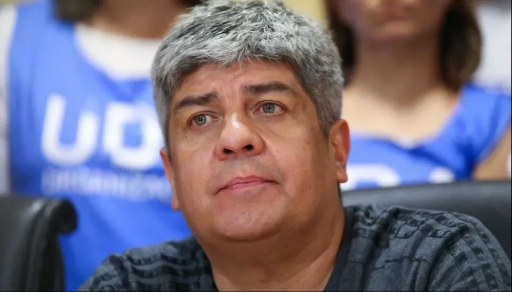 Pablo Moyano, titular de Camioneros, encabeza a los gremios combativos que buscarán pornerle fecha al paro de transporte.&nbsp;