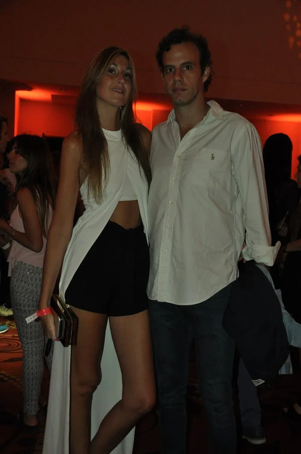 Natalia de la Fuente y Javier Fabregas