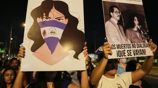 Protestas en Nicaragua