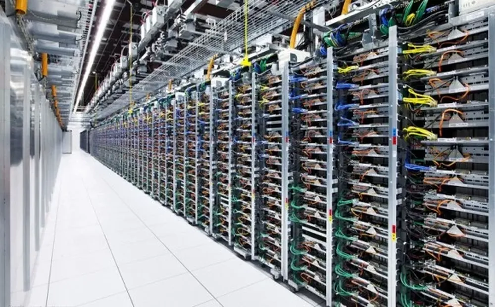 Centro de datos de Google en Oklahoma, Estados Unidos