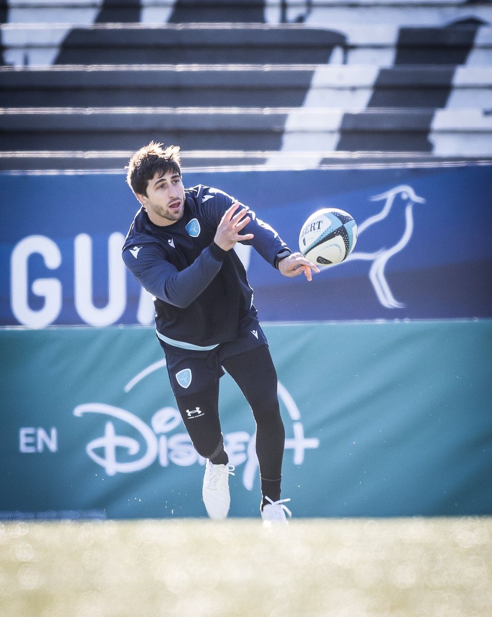 Santiago Arata, medioscrum de Los Teros