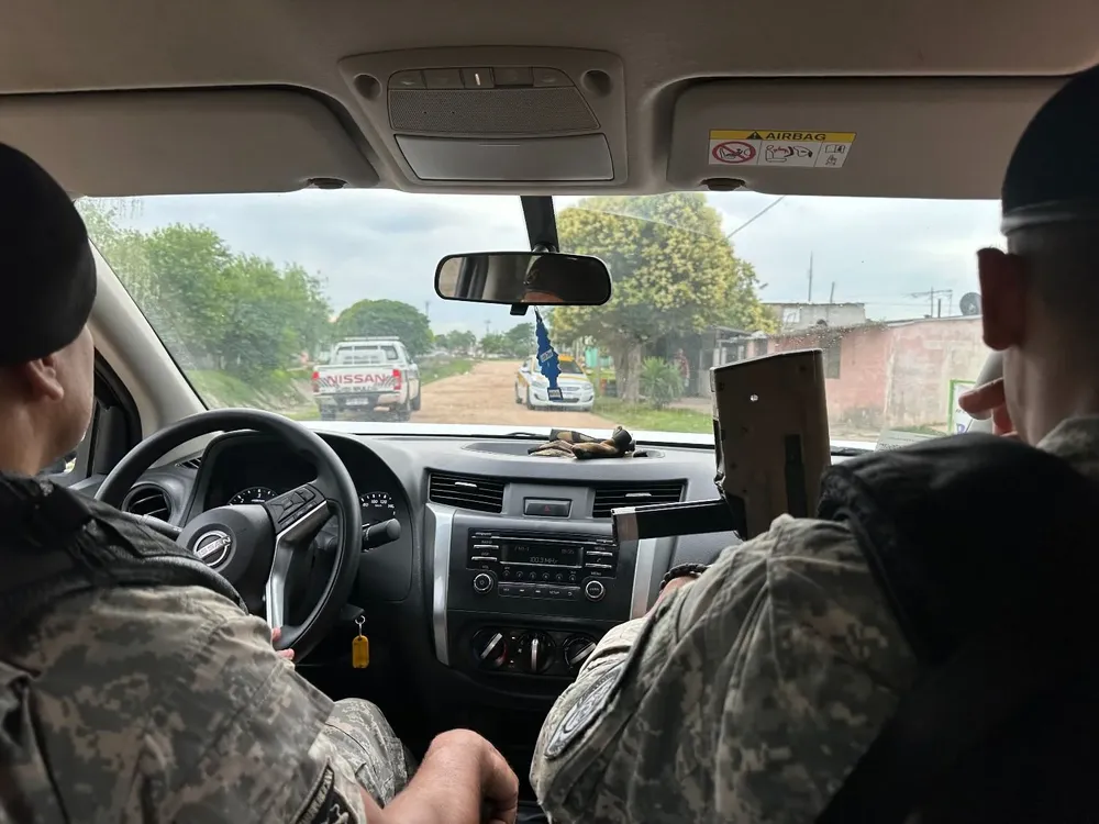 Archivo: Operativo de la Guardia Republicana