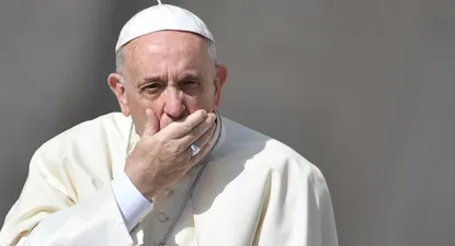 Francisco, un papa que nunca se cansa de pedir perdón