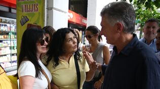 Jorge Macri y Mauricio Macri centran la campaña del PRO en la importancia del color por sobre los nombres