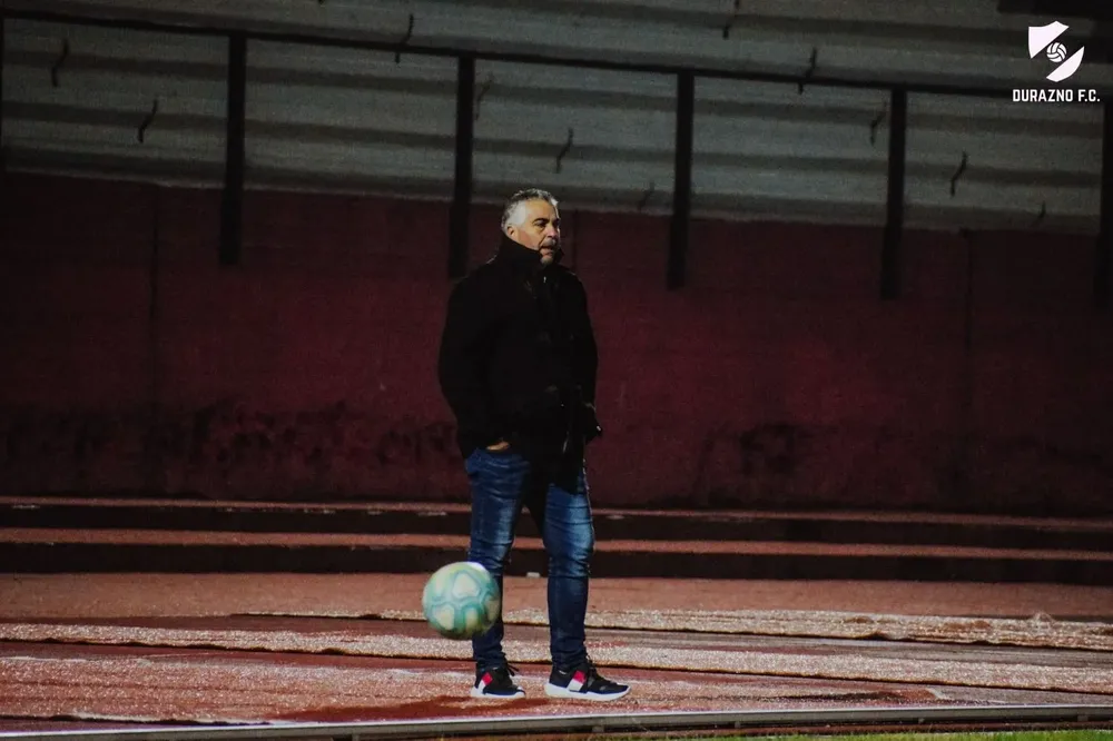 Ramiro Martínez, DT de Durazno FC