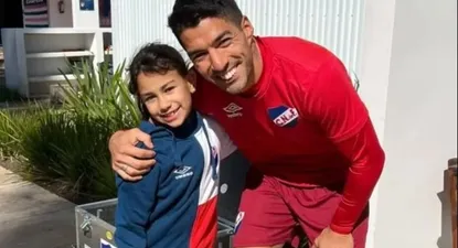 La hija de Almeida y su foto con Suárez