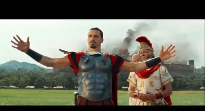 Zlatan Ibrahimovic y su debut en el cine