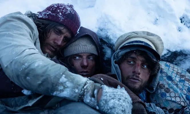 La sociedad de la nieve