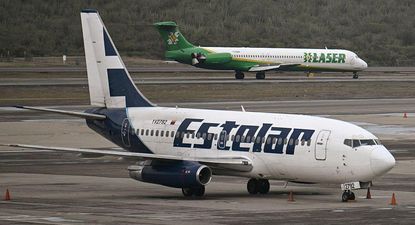 El grueso de las operaciones aéreas durante el fin de semana la realizaron aerolíneas venezolanas o privados.