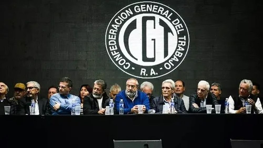 La CGT eligió a sus nuevas autoridades.&nbsp;