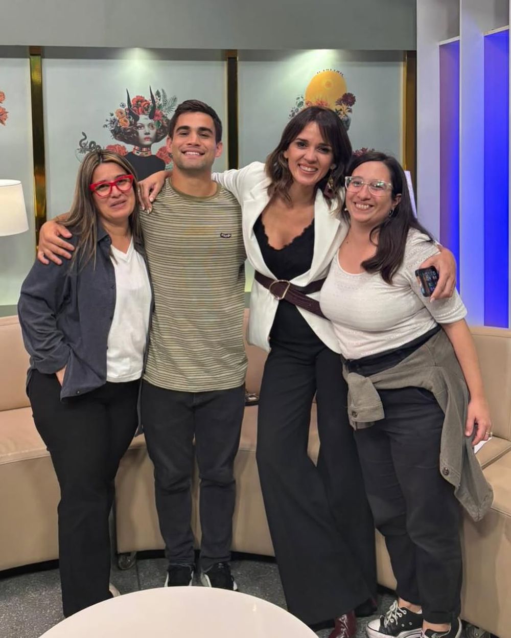 La despedida de Canal 5 de Alejo Piazza