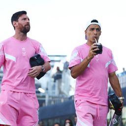 Lionel Messi y Luis Suárez