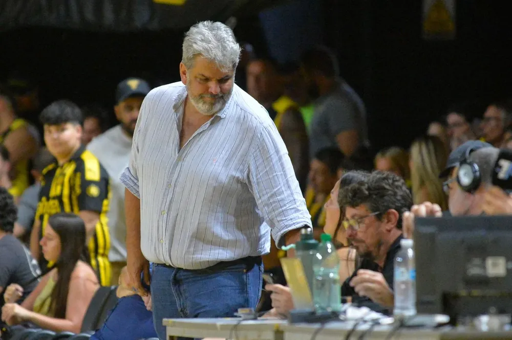 Evaristo González, consejero de Peñarol