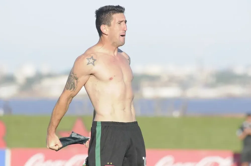 Pablo Pereira, el autor del 4 a 4