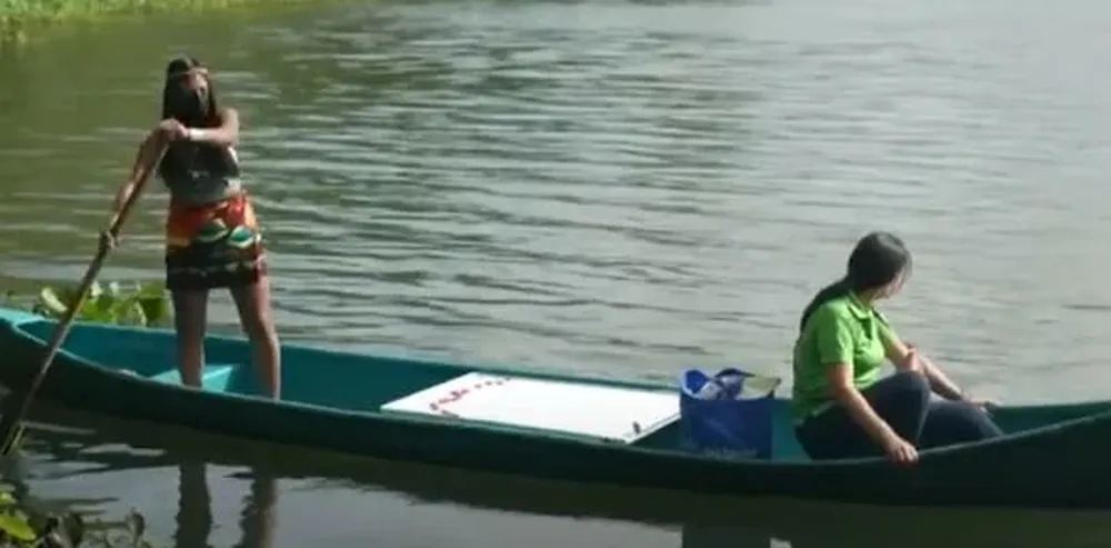 La maestra Graciela Bouche