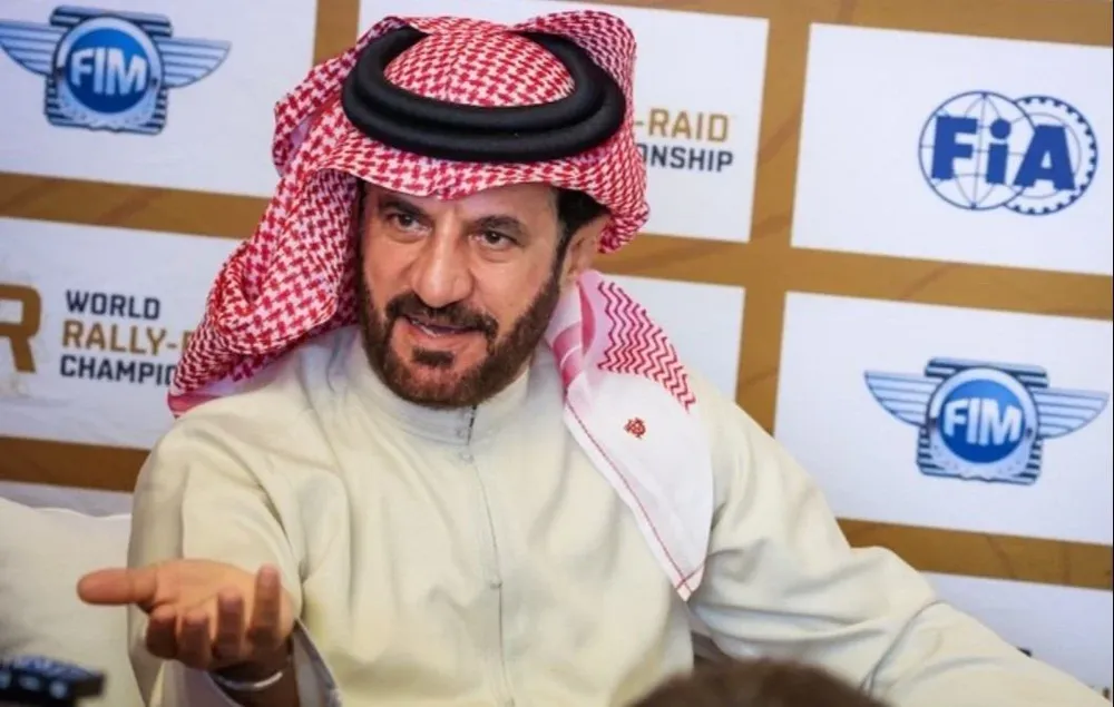 Investigan al presidente de la FIA.