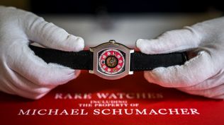Relojes de Michael Schumacher