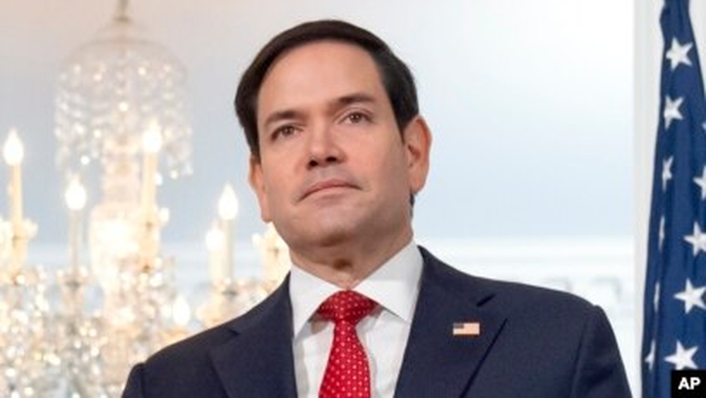 Marco Rubio, secretario de Estado de Estados Unidos.