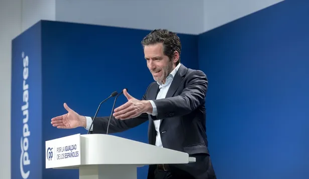El portavoz del Partido Popular, Borja Sémper.