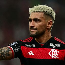 Giorgian de Arrascaeta de Flamengo