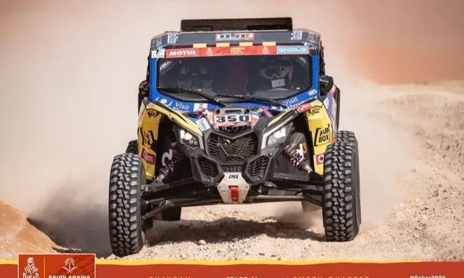 Patricia Pita en el Rally Dakar 2023