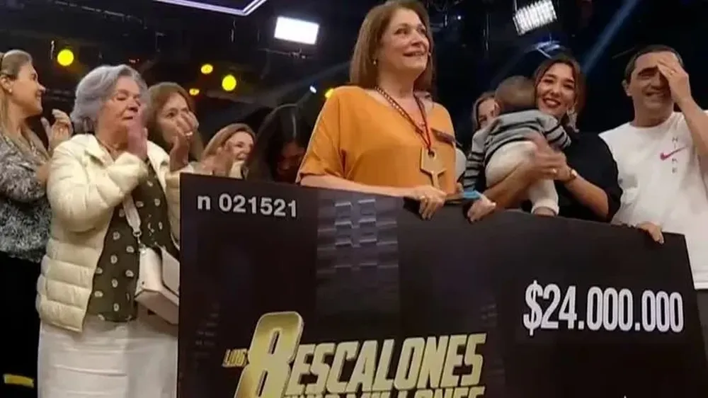 Josefina Lettieri en Los 8 Escalones