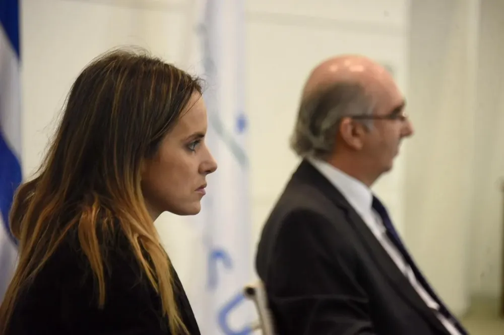 Carolina Ache renunció como vicecanciller