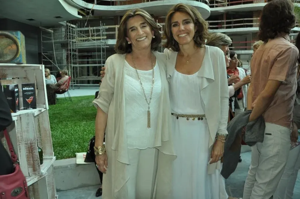 Margara Shaw e Inés Arrosa