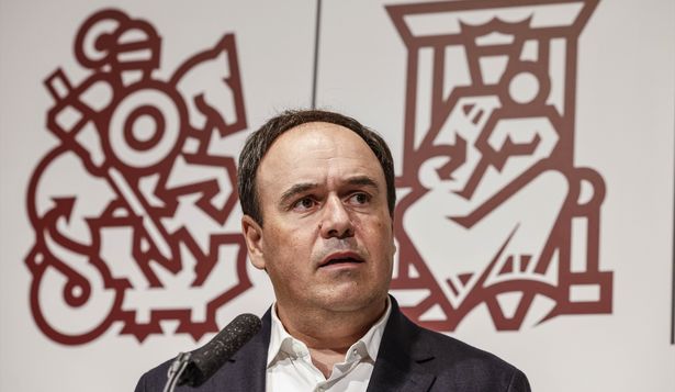 Juanfran Pérez Llorca, dandidato del PP para suceder a Carlos Mazón.