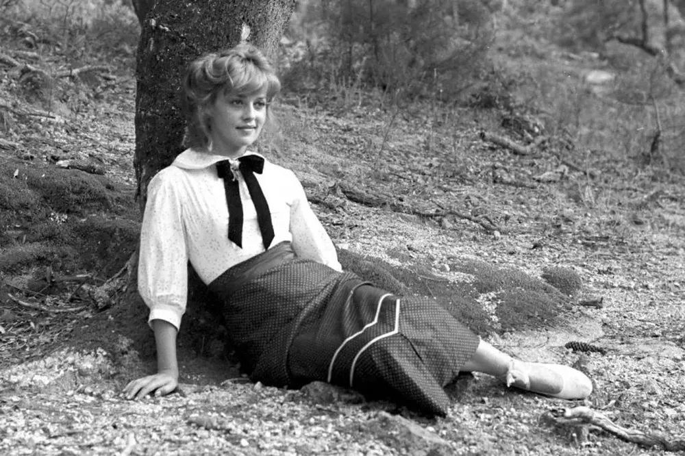 Jeanne Moreau en Jules y Jim (1962)
