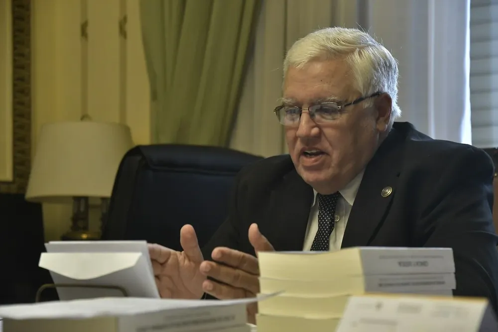 Presidente de la Suprema Corte de Justicia, John Pérez