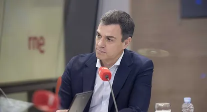 El presidente del Gobierno, Pedro Sánchez.