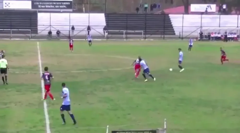 Una imagen del triunfo de Torque ante Huracán.