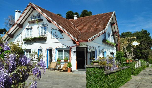 Está a 900 kilómetros de Montevideo y fue elegido como el mejor hotel de Sudamérica