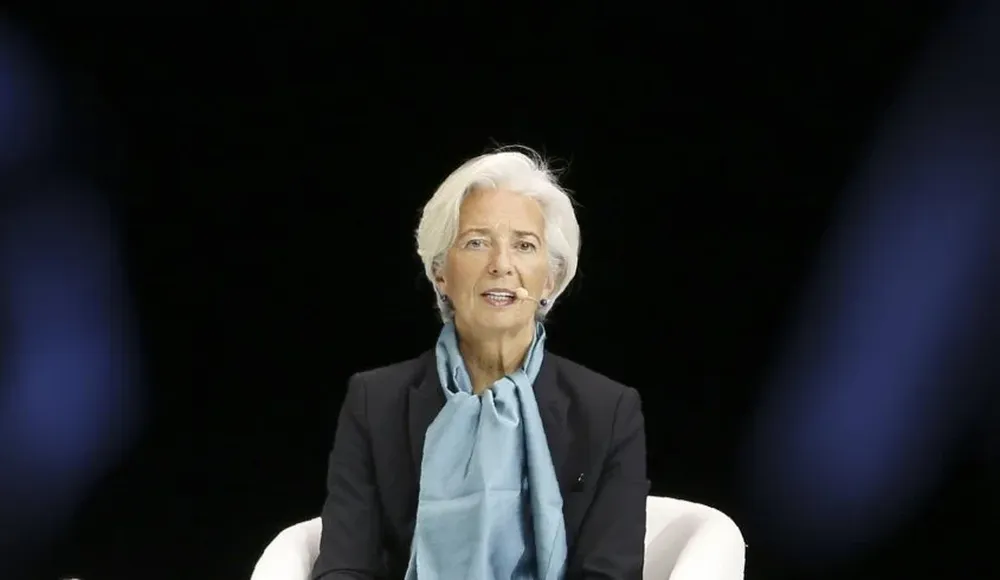 Christine Lagarde, número uno del FMI
