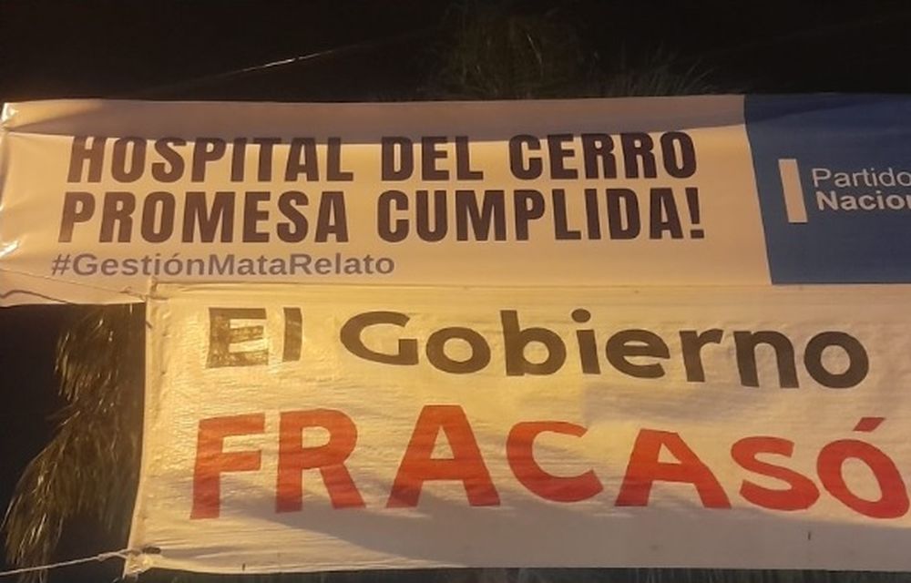 La guerra de pasacalles en el Cerro